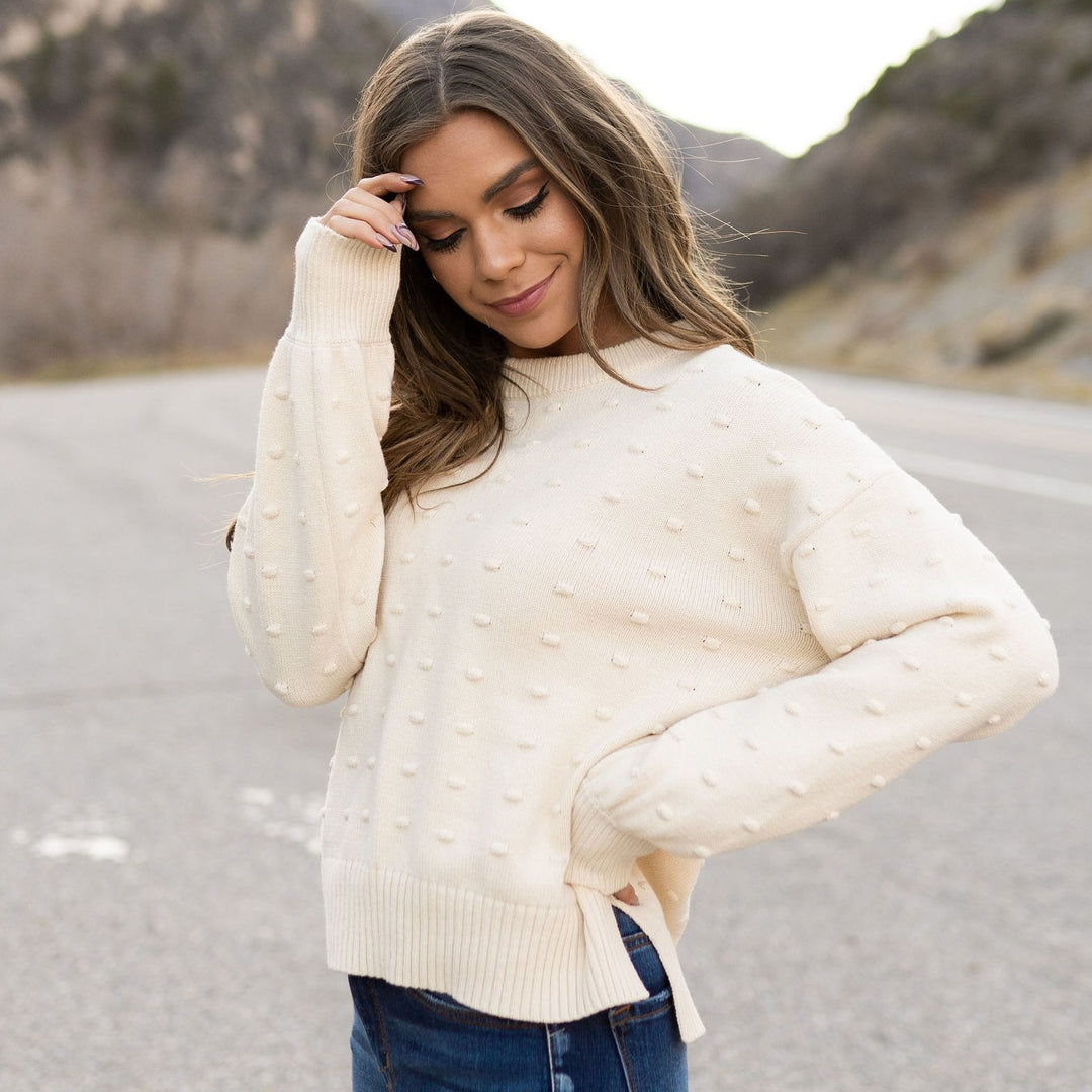 Parker Sweater - Ivory