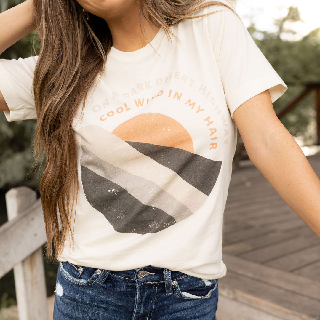 Desert Highway Tee