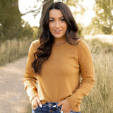 Stella Sweater - Gold