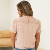 Penelope Blouse - Blush