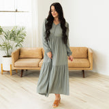 Ellis Dress - Sea Breeze