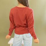 Arlo Sweater - Cinnamon