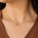 Twisted Knot Necklace