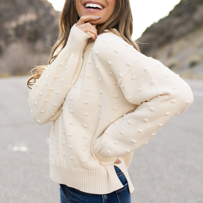 Parker Sweater - Ivory