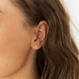 Twisted Knot Studs