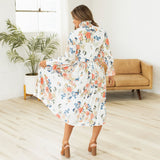 Eleanor Dress - White