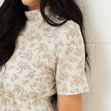 Gigi Dress - Cream