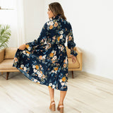 Eleanor Dress - Blue