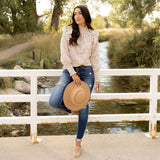 Delia Blouse - Cream