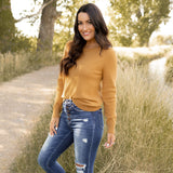 Stella Sweater - Gold
