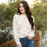 Bellamy Blouse - Cream