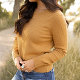 Stella Sweater - Gold