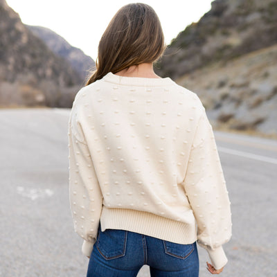 Parker Sweater - Ivory