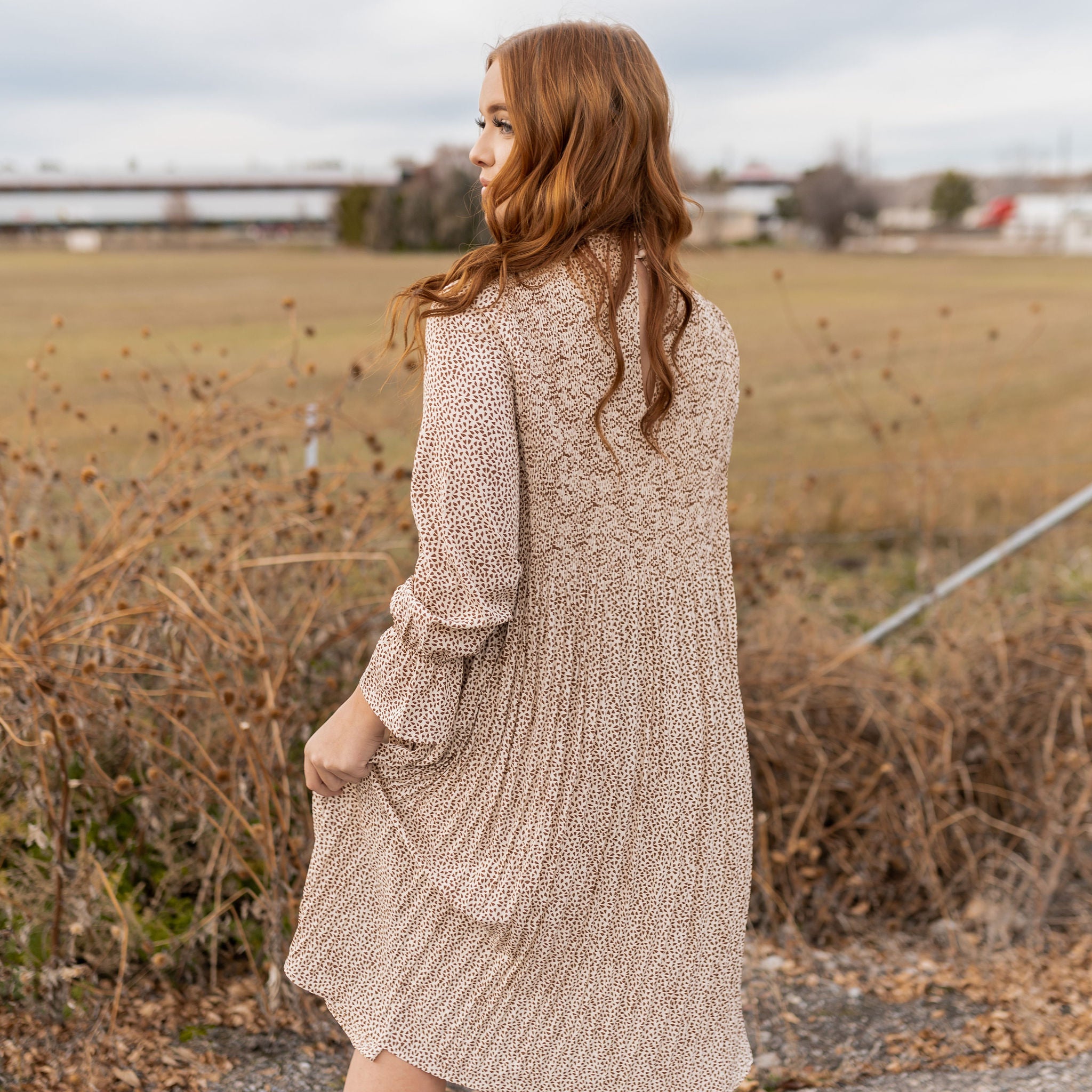 Remi Dress - Cream Remi Dress - Cream