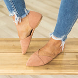 Charlotte Flats - Sunkiss Suede