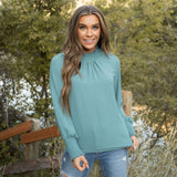 Cora Blouse - Jade