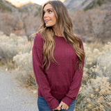 Arlo Sweater - Red Speckle