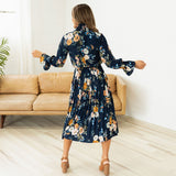 Eleanor Dress - Blue