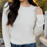 Emery Sweater - Cream