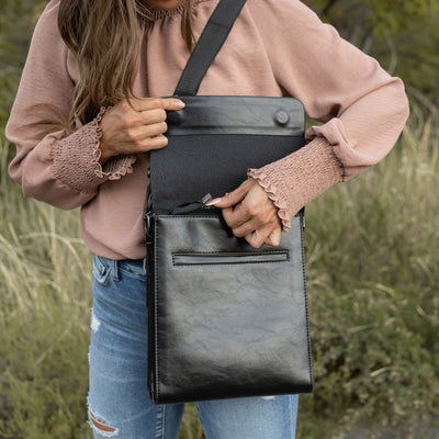 Kennedy Bag - Black