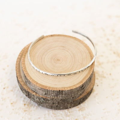 Stamped Cuff Bracelets