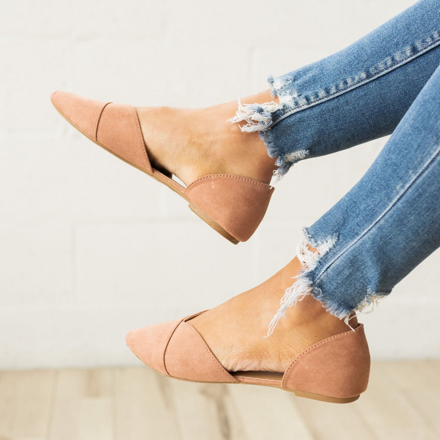 Charlotte Flats - Sunkiss Suede