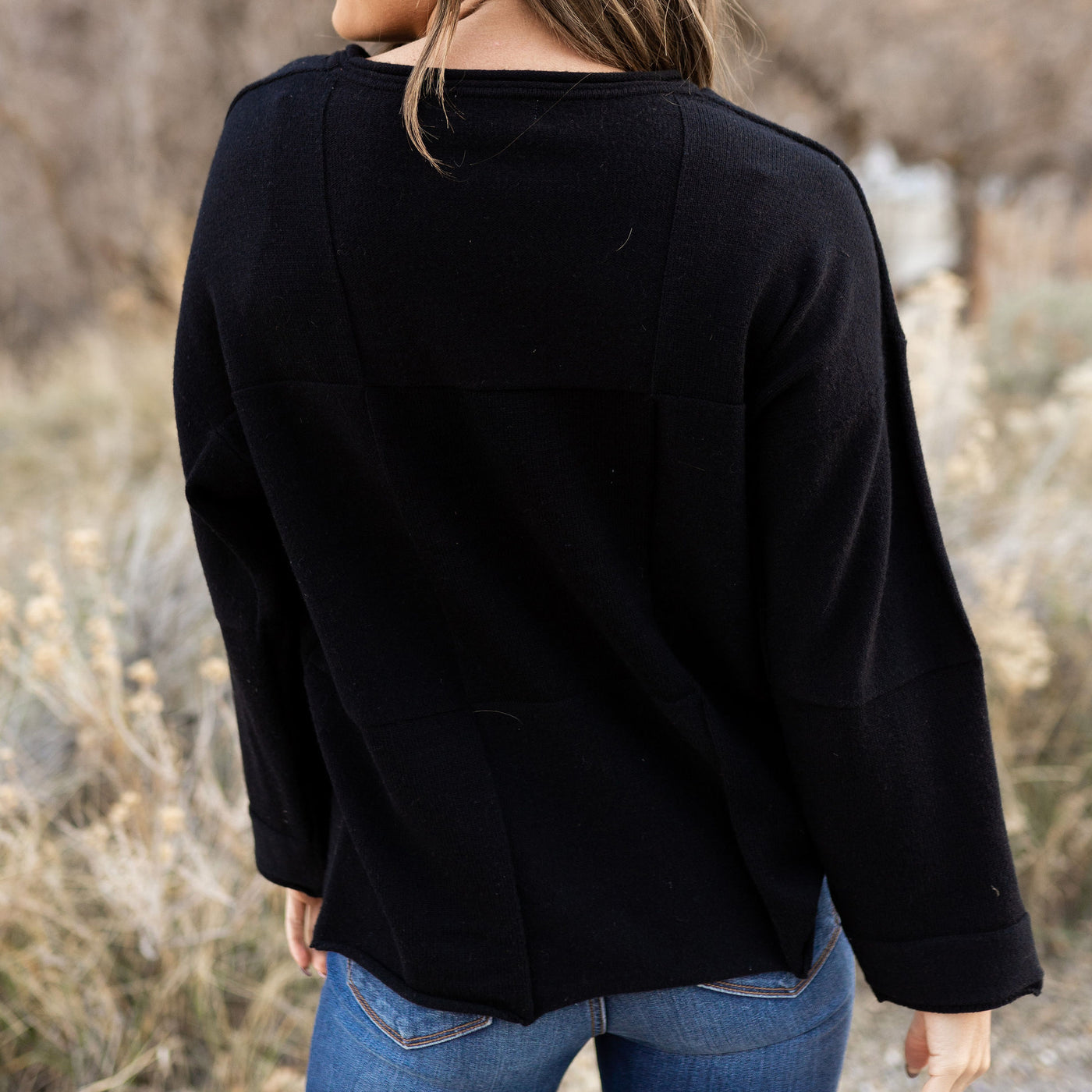 Phoenix Sweater - Black