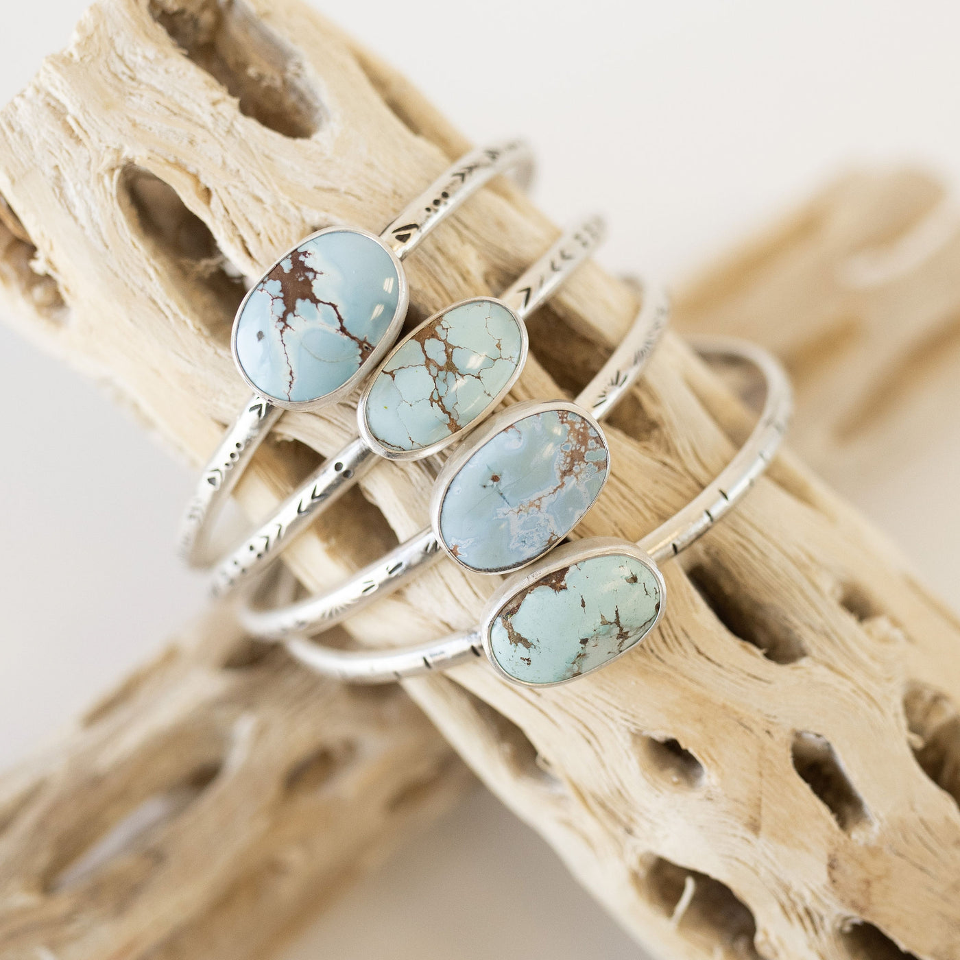 Sand Hill Turquoise Cuff Bracelets