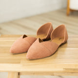 Charlotte Flats - Sunkiss Suede