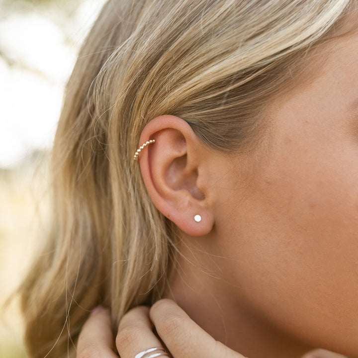 Beaded Ear Cuff