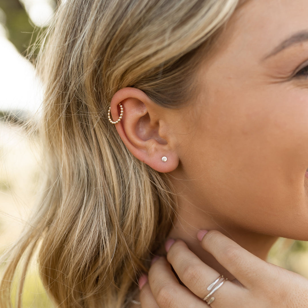 Beaded Ear Cuff