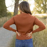Ruth Sweater - Spice