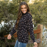 Bellamy Blouse - Black
