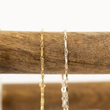 Dapped Bar Necklace