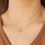 Twisted Knot Necklace
