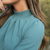 Cora Blouse - Jade