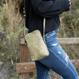 Ellis Cell Phone Purse - Olive