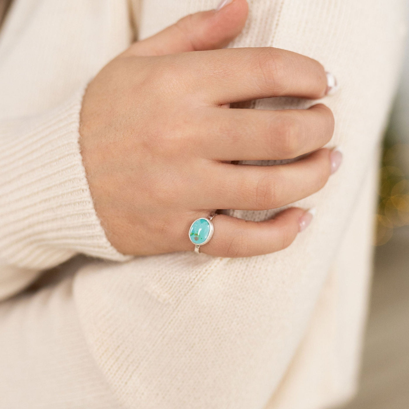 Twisted Emerald Valley Ring - 5.5