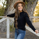 Emery Sweater - Black