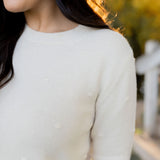 Emery Sweater - Cream