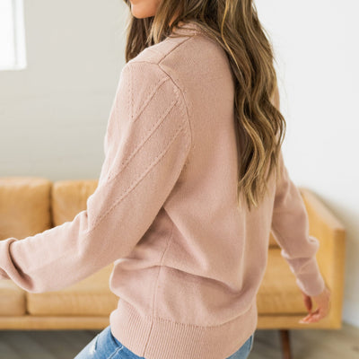 Stella Sweater - Blush