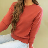 Arlo Sweater - Cinnamon