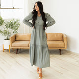 Ellis Dress - Sea Breeze