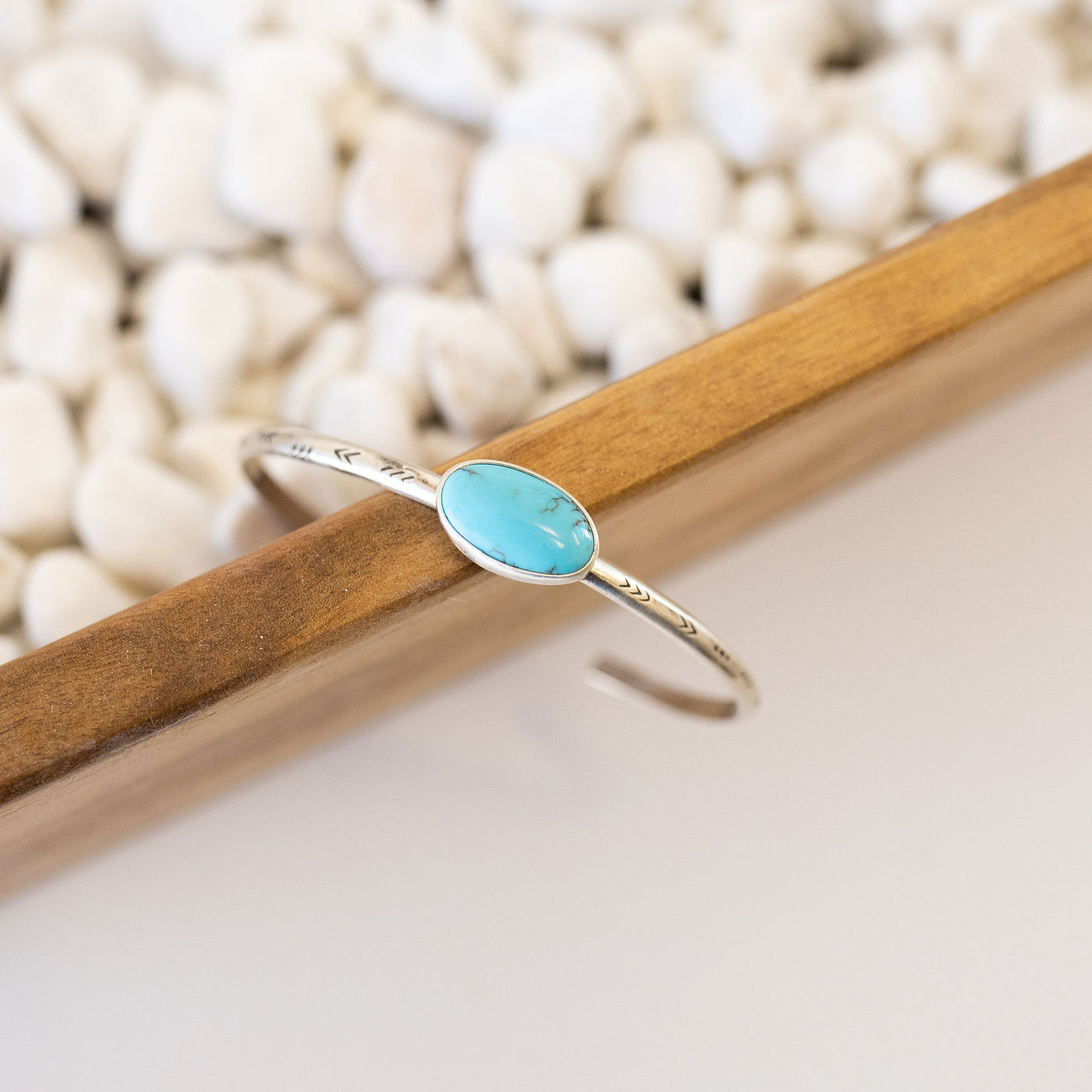 Egyptian Turquoise Cuff Bracelets