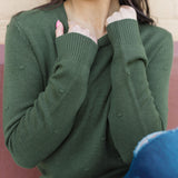 Emery Sweater - Forest