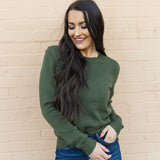 Emery Sweater - Forest