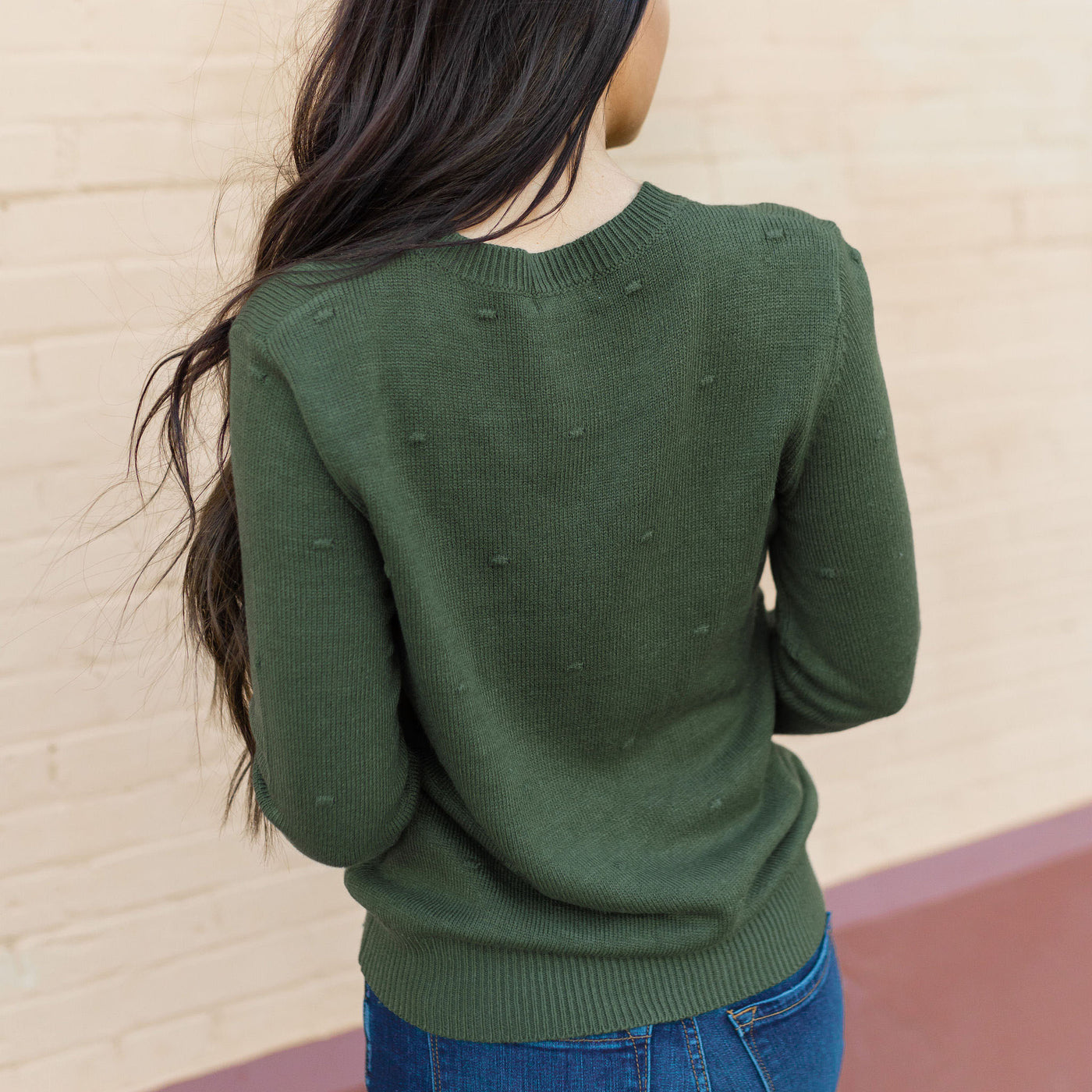 Emery Sweater - Forest