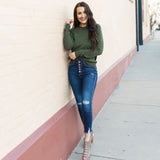 Emery Sweater - Forest