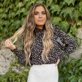 Delia Blouse - Black