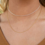 Delicate Rolo Necklace